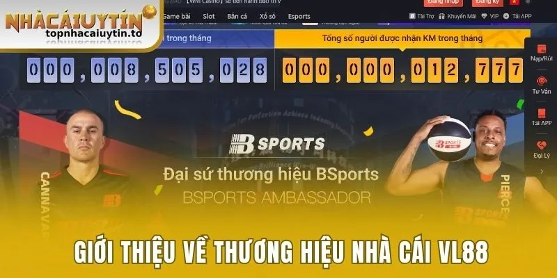 Giới thiệu về thương hiệu nhà cái VL88
